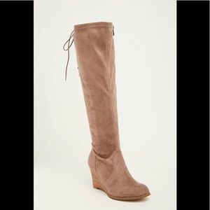 Torrid wedge boot